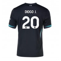 Camisa de time de futebol Liverpool Diogo Jota #20 Replicas 2º Equipamento 2024-25 Manga Curta